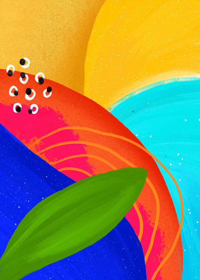 Leaf The Dot Alone Poster