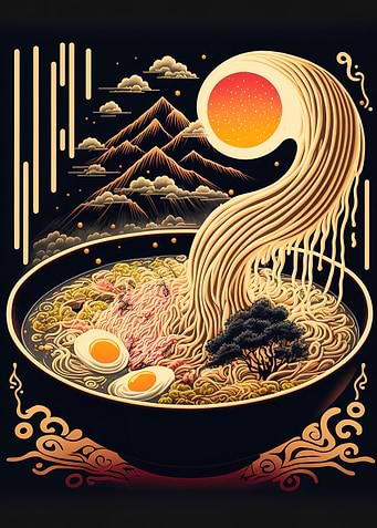 ramen japanese food