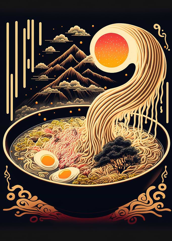 ramen japanese food