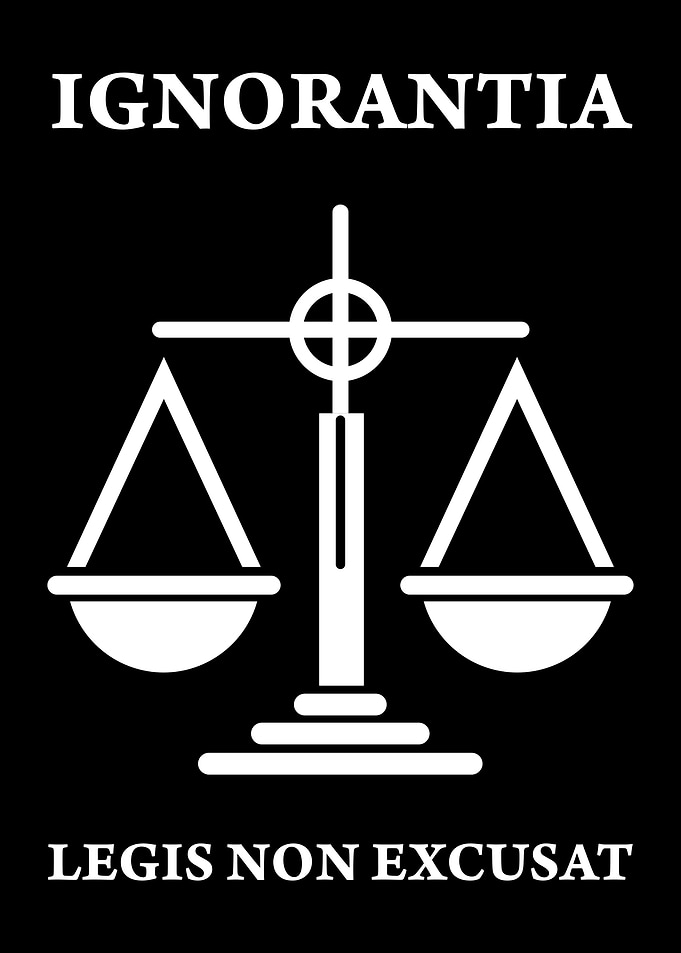 Latin legal phrase