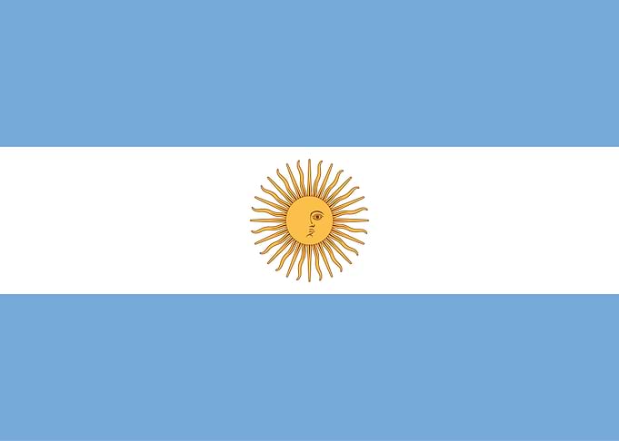 Flag Of Argentina