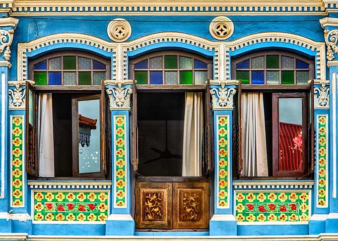 The Singapore Shophouse
