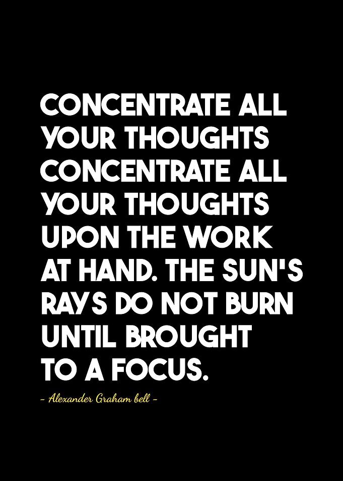quote Alexander Graham bel