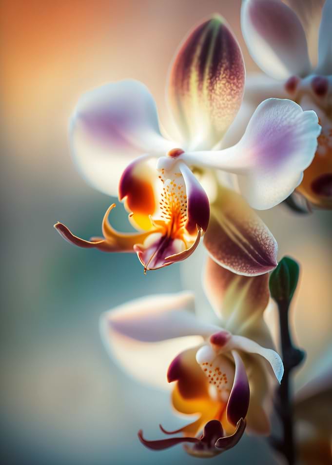 orchid flower white