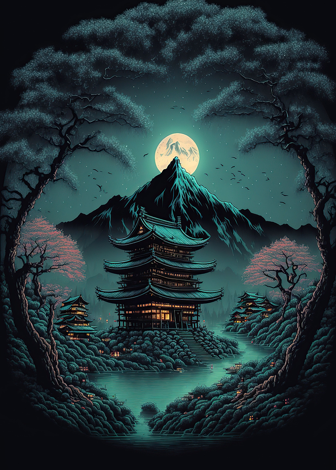 Japanese Shrine