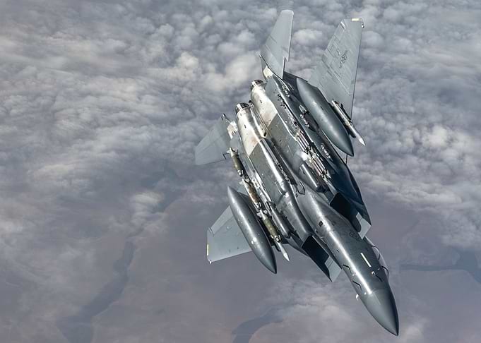 Inverted Eagle