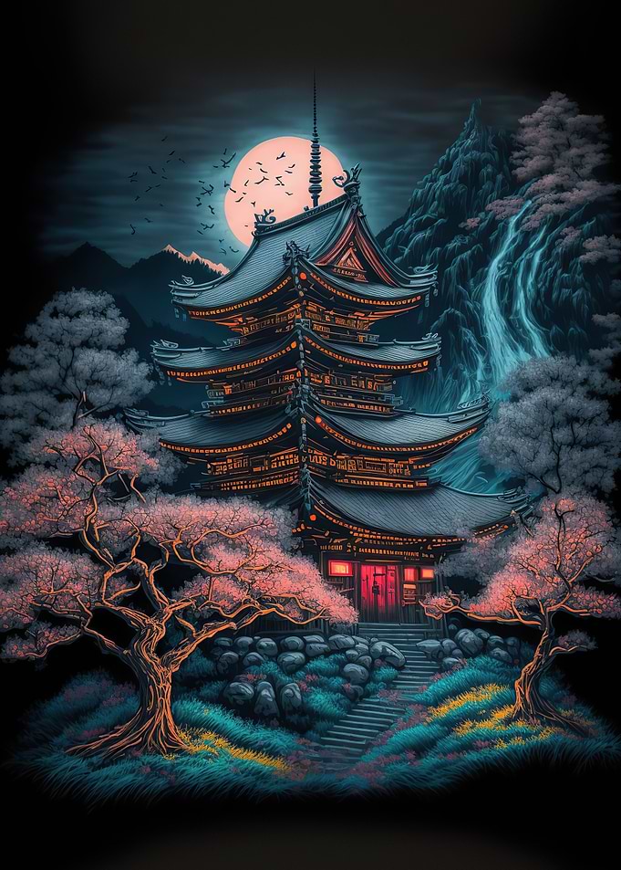 Japanese Shrine