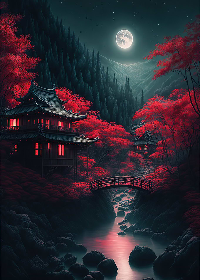 Japanese Shrine
