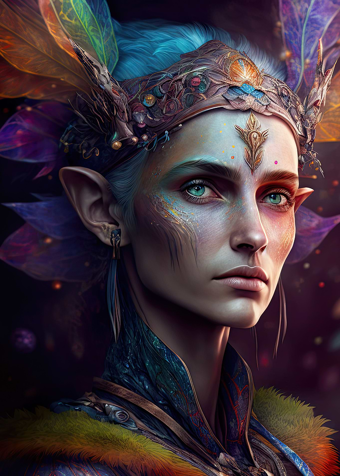 Gorgeous Elf