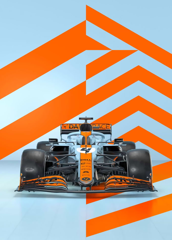 Mclaren F1 Lando Noris