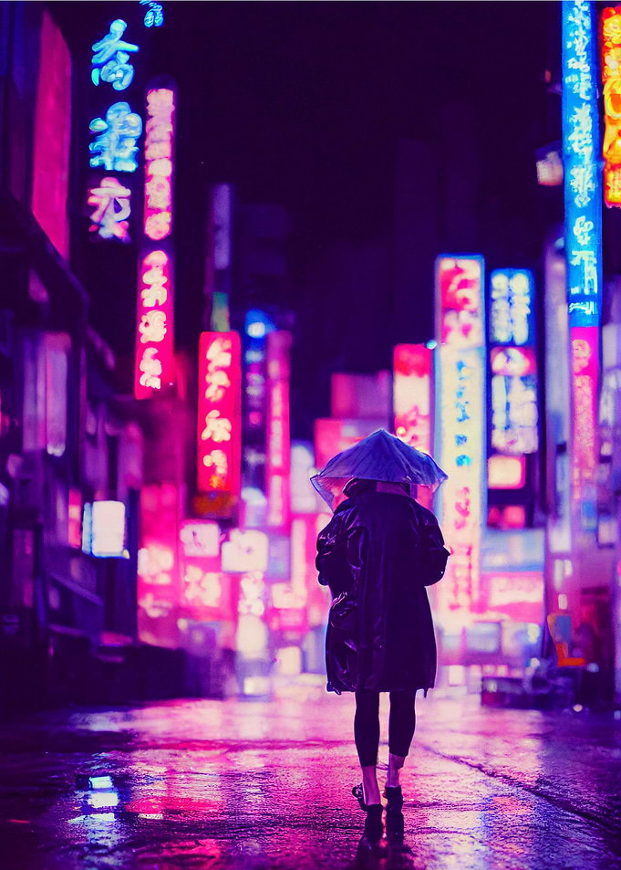 Cyberpunk Tone