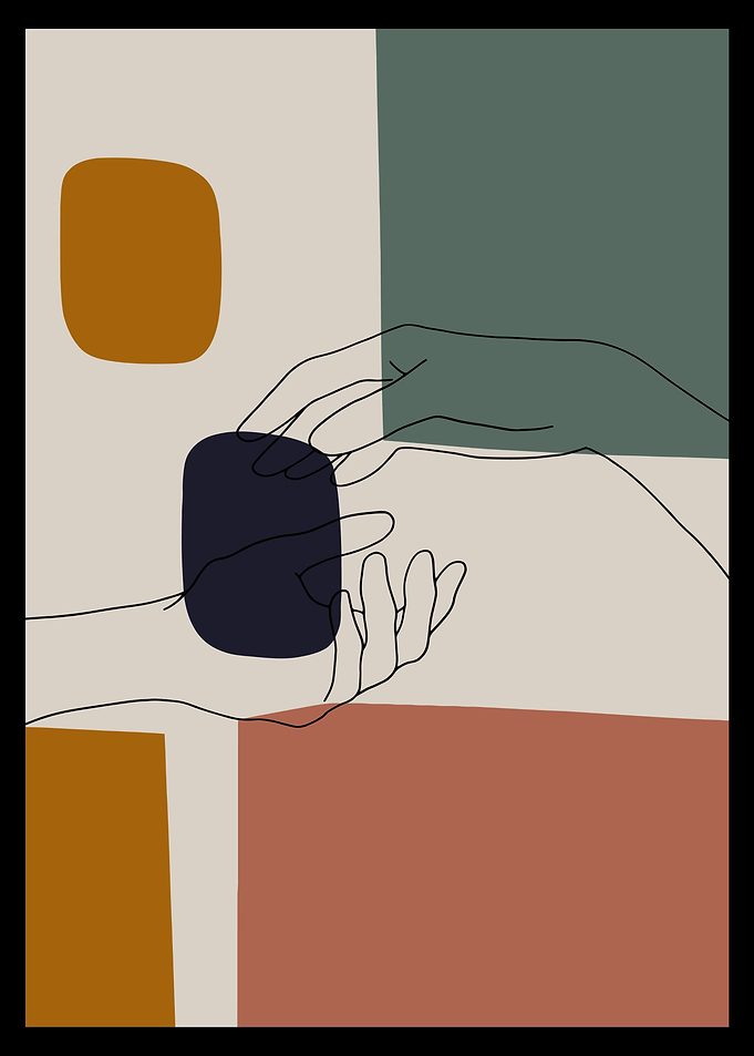 Abstract Line Art