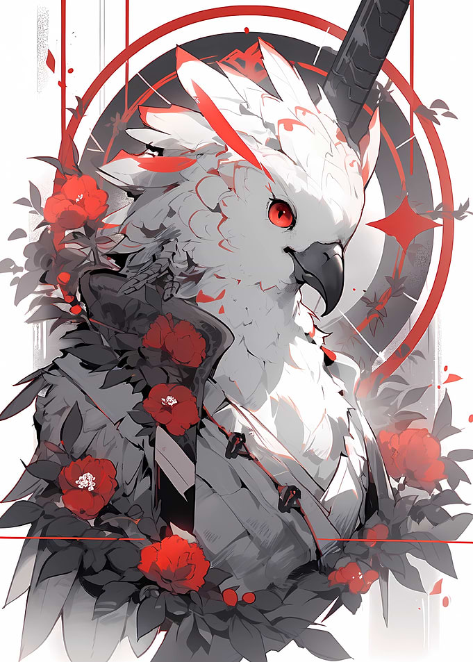 Cockatoo Childlike