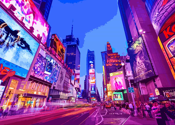 Time Square NY