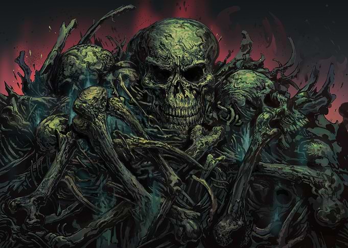 Bone Heap - Inscryption