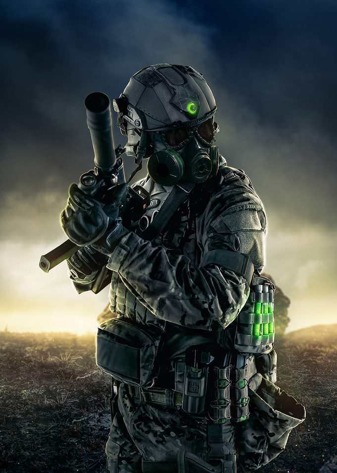Apocalyptic Soldier