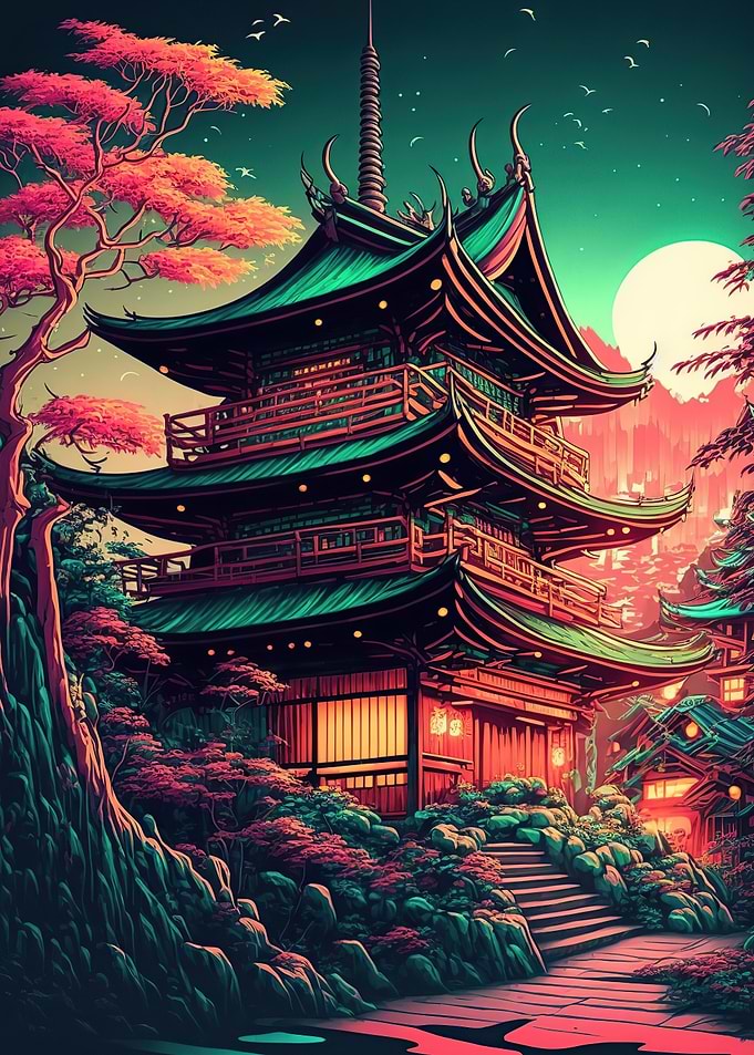 Japanese Shrine