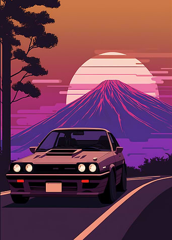JDM Sports Car