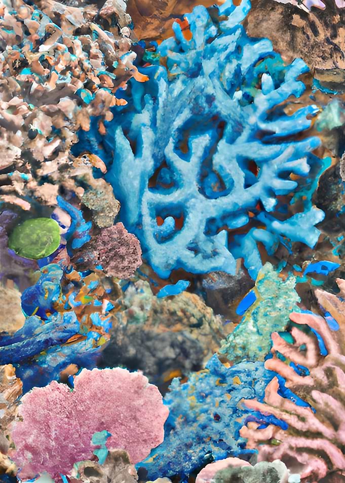 Great Barrier Reef Color