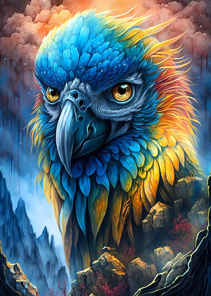 Macaw Amiable