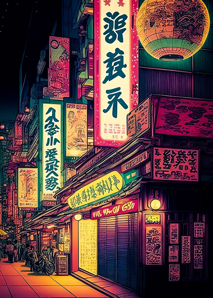 Tokyo Japanese Street
