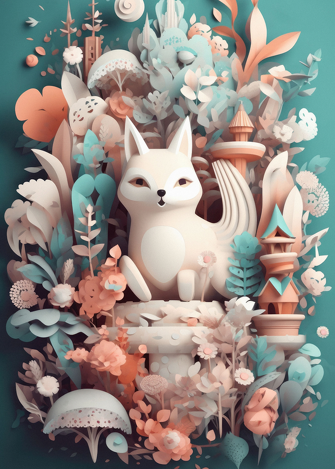 Elegant Fox