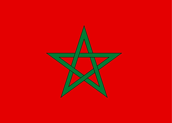 Flag Of Marocco