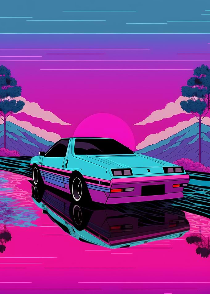 JDM Sports Car