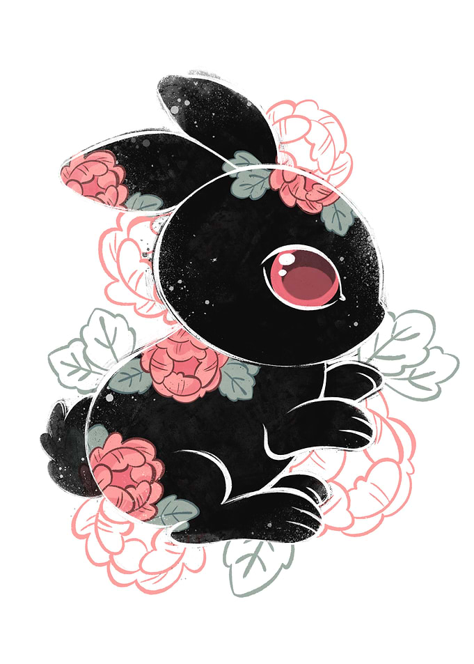 Peony Bunny
