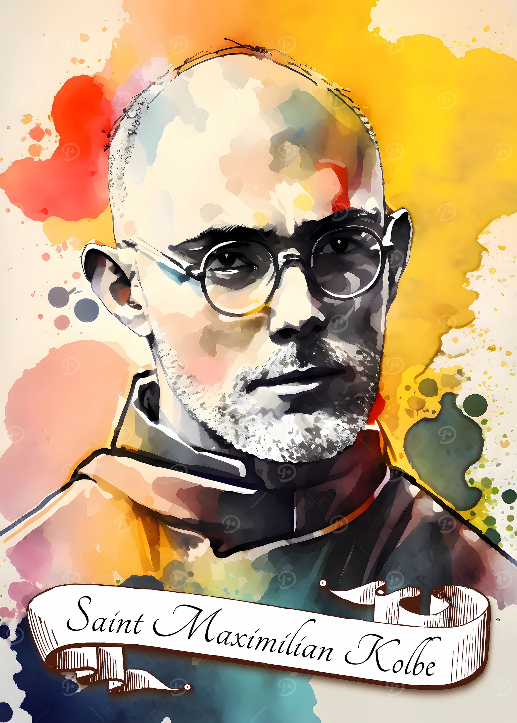 Saint Maximilian Kolbe