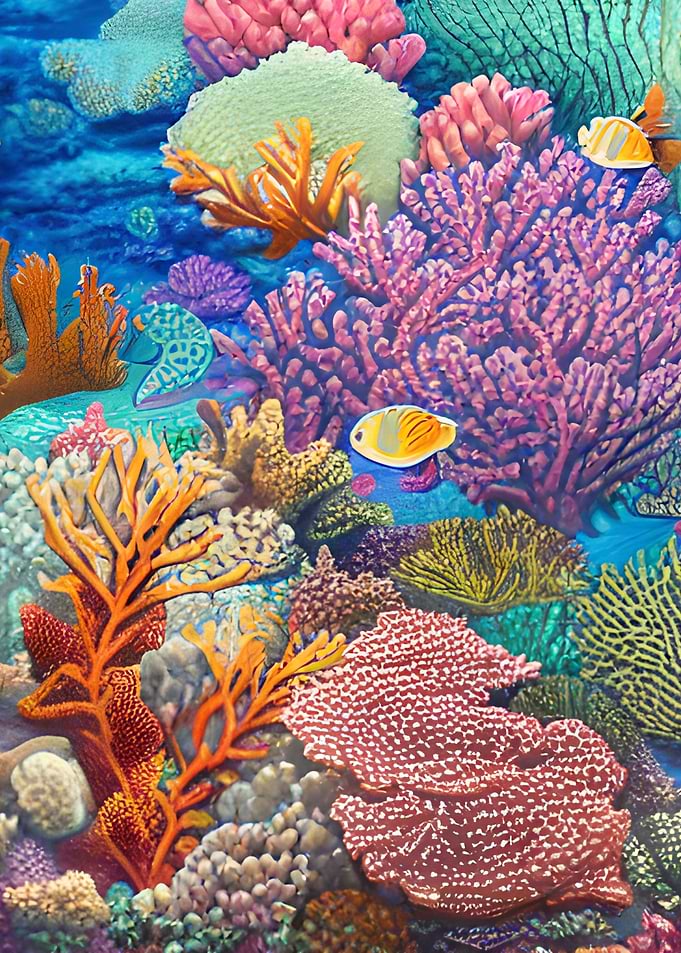 Great Barrier Reef Ocean