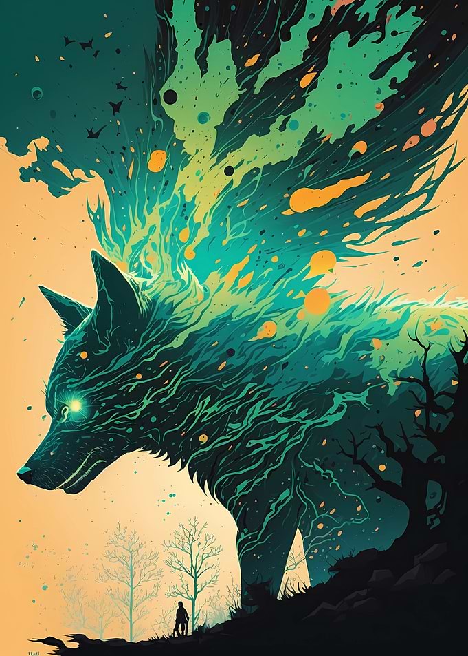 Wolf Cherished