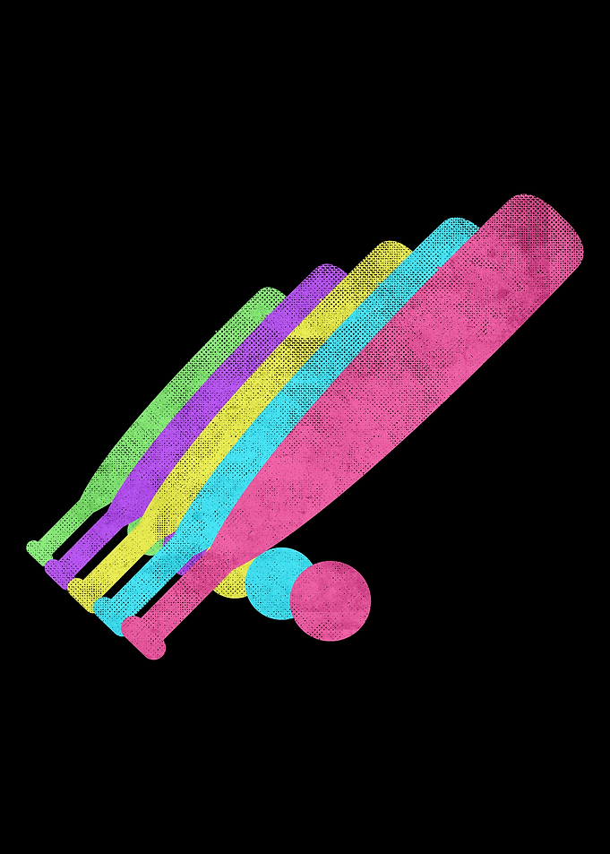 Baseball Bat And Ball