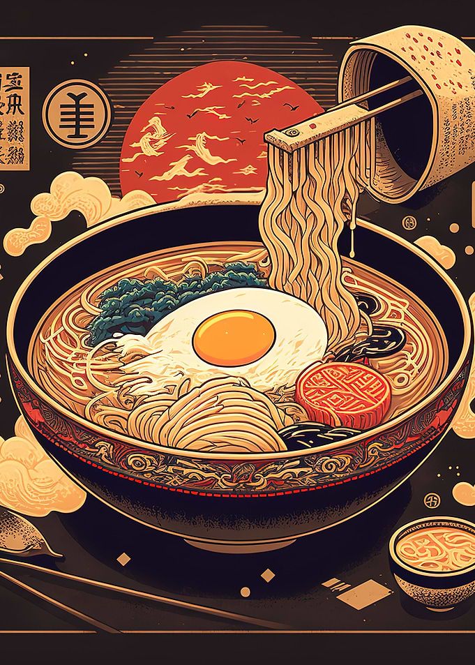 ramen japanese food