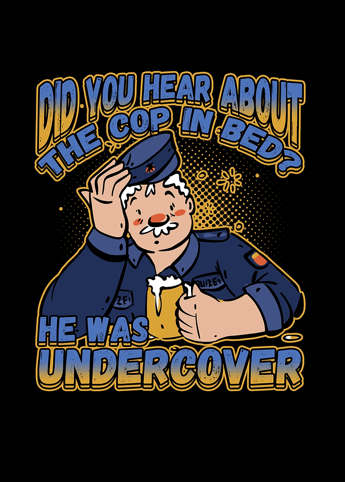 Did You Hear About The Cop
