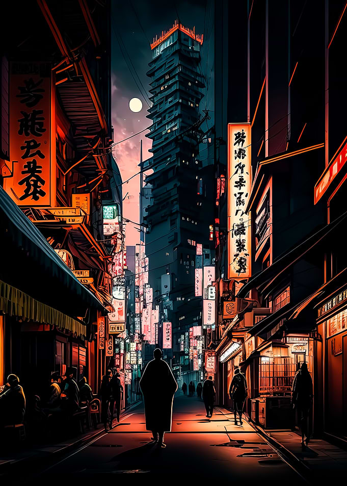 Tokyo Japanese Street
