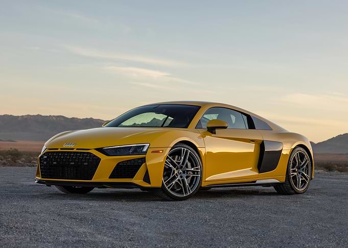 Audi R8 V10 Sport Car