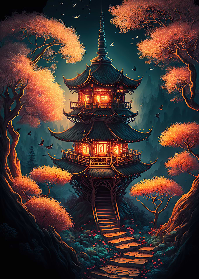 Japanese Shrine