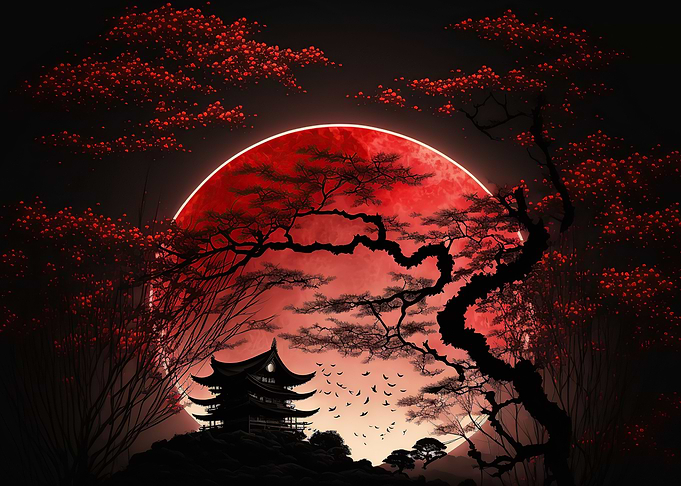 Red Moon Japan