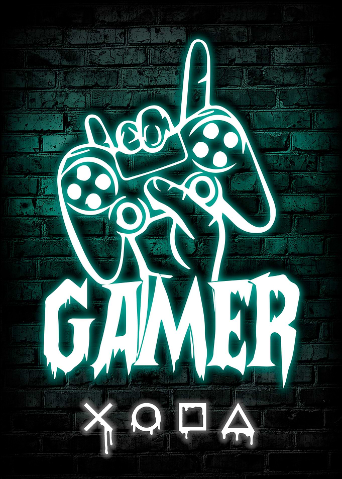 Gamer Gaming Game