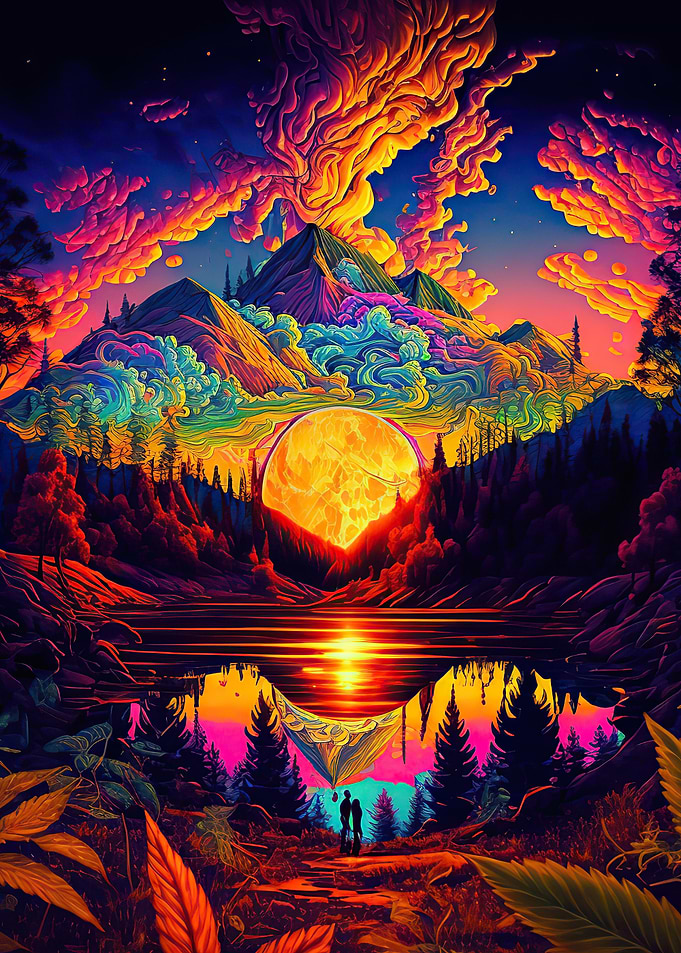 Psychedelic nature