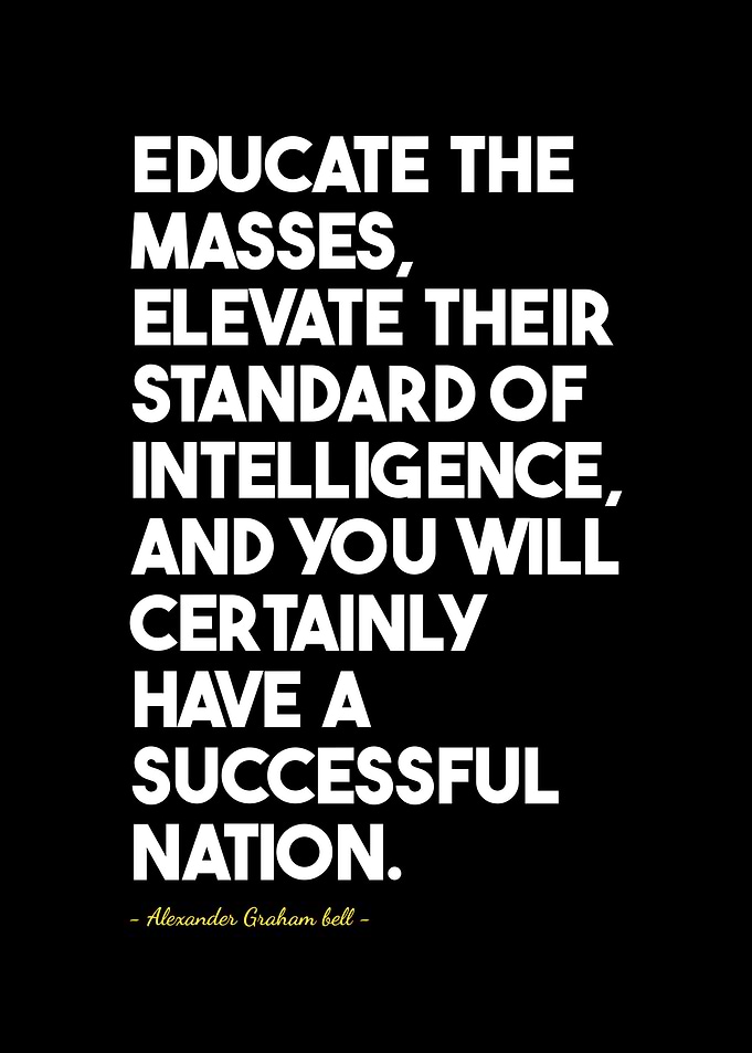 quote Alexander Graham bel