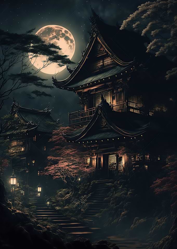 Japanese Shrine