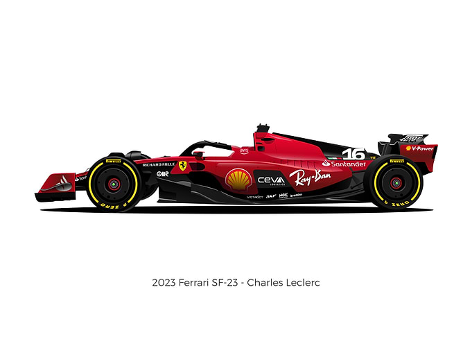 2023 Ferrari SF23