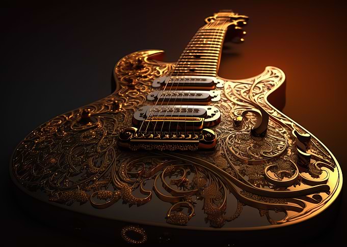 Golden Guitar