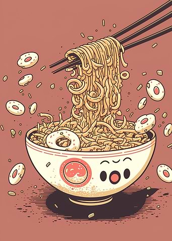 ramen japanese food