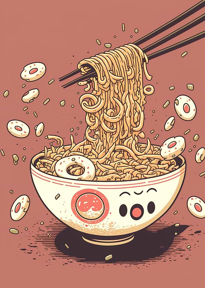ramen japanese food