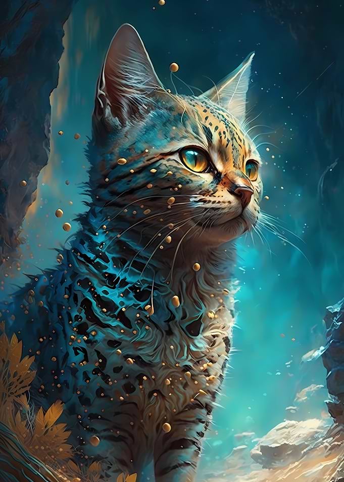 Bengal Cat Enchanting