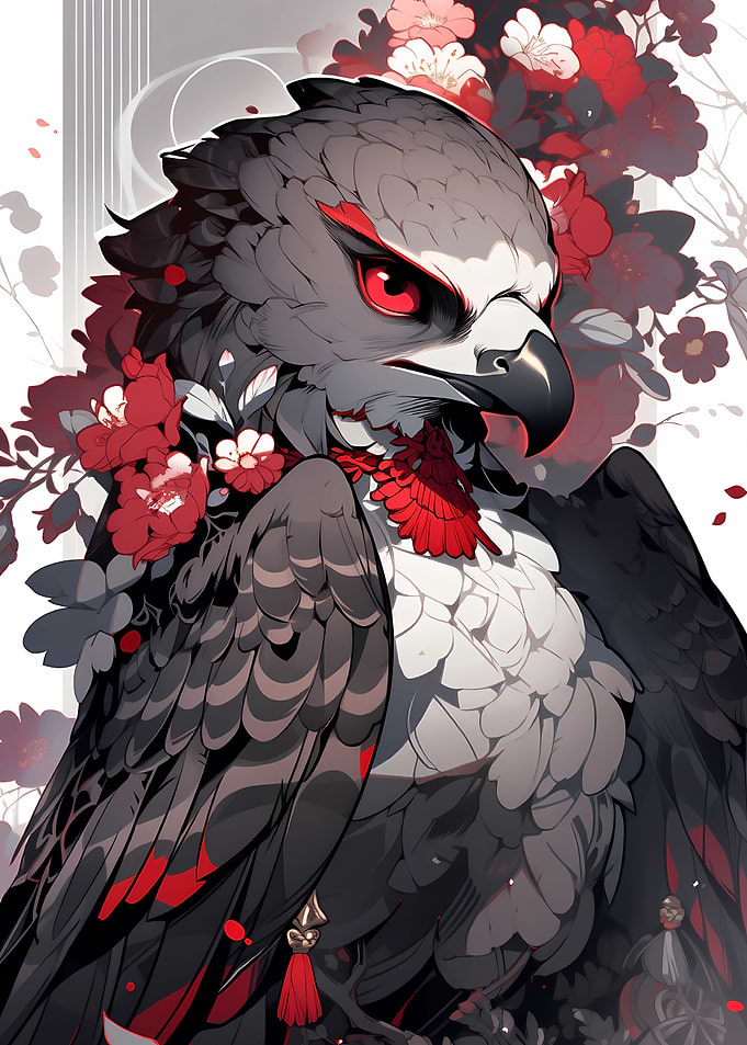 Falcon Whimsical