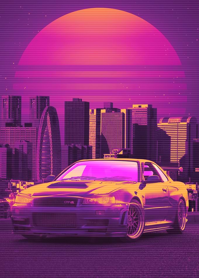 Nissan GTR